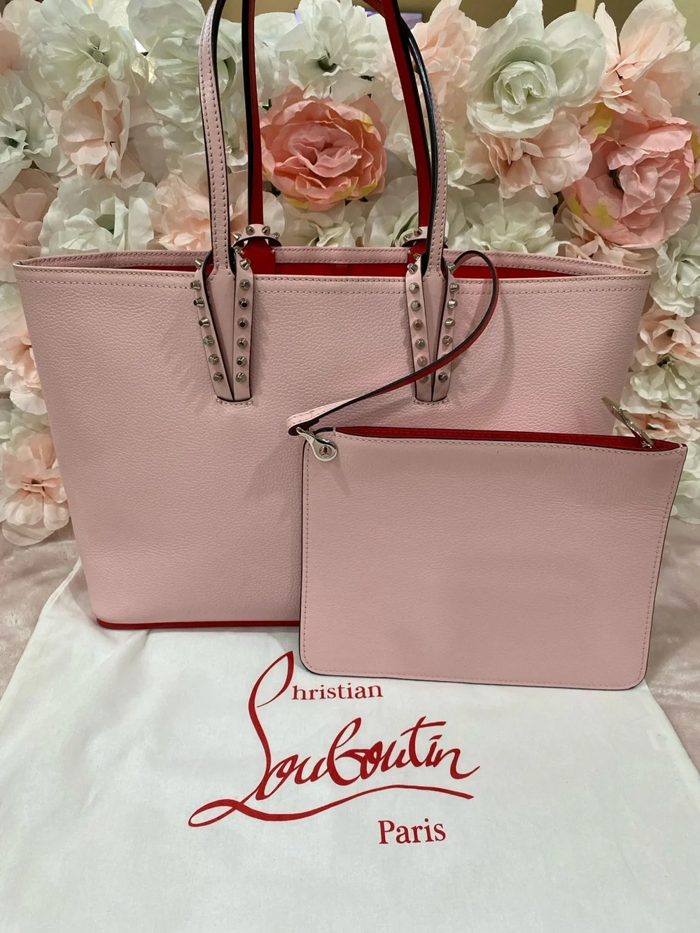 Christian Louboutin Cabata Leather Tote